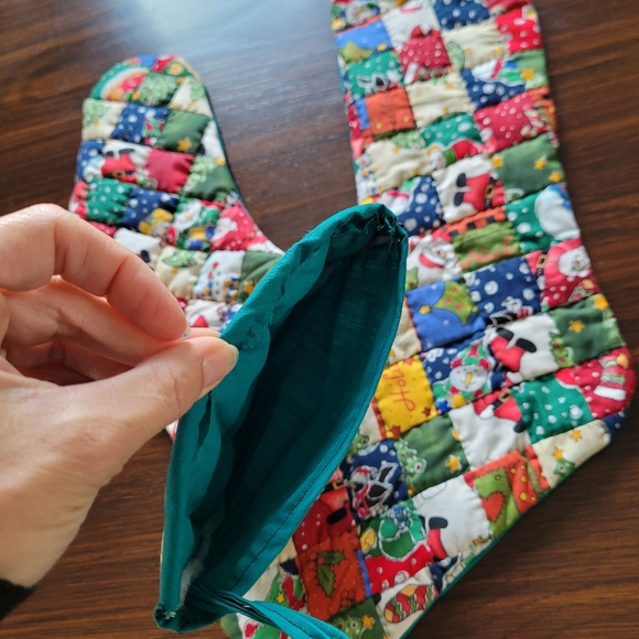 Homemade stockings 4 for $25 - Picture 4 of 4